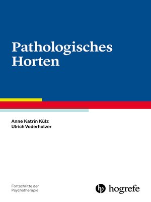 cover image of Pathologisches Horten